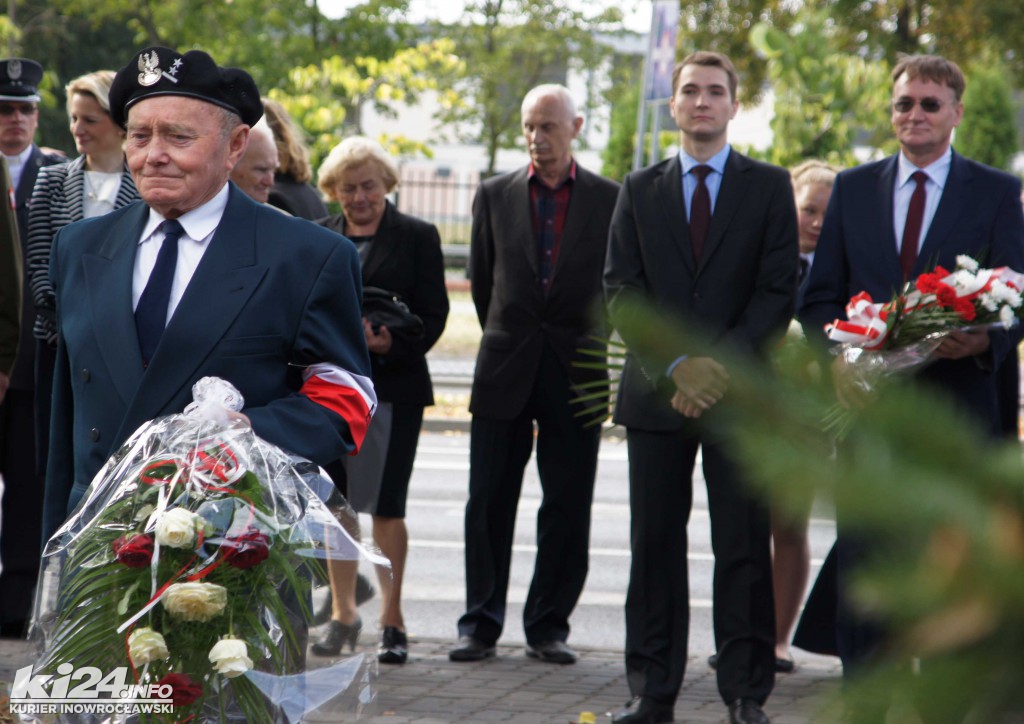 Inowrocław uczcił 77. rocznicę sowieckiej agresji na Polskę