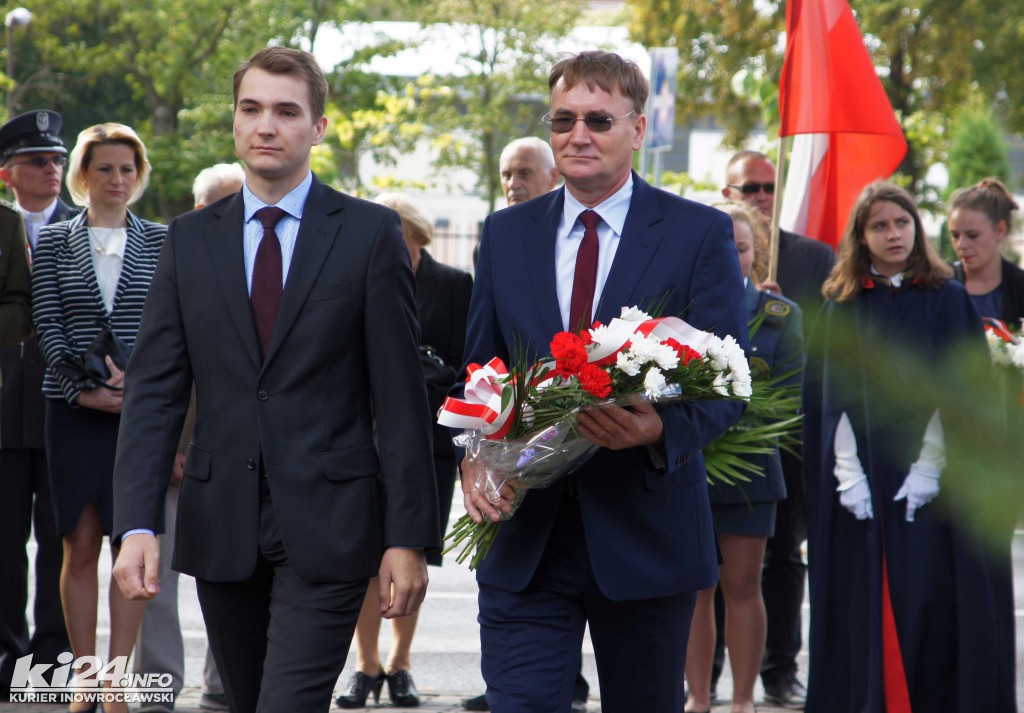 Inowrocław uczcił 77. rocznicę sowieckiej agresji na Polskę