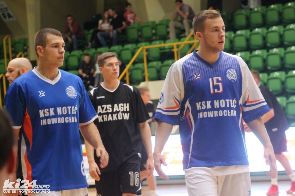 KSK Noteć - AZS AGH Kraków
