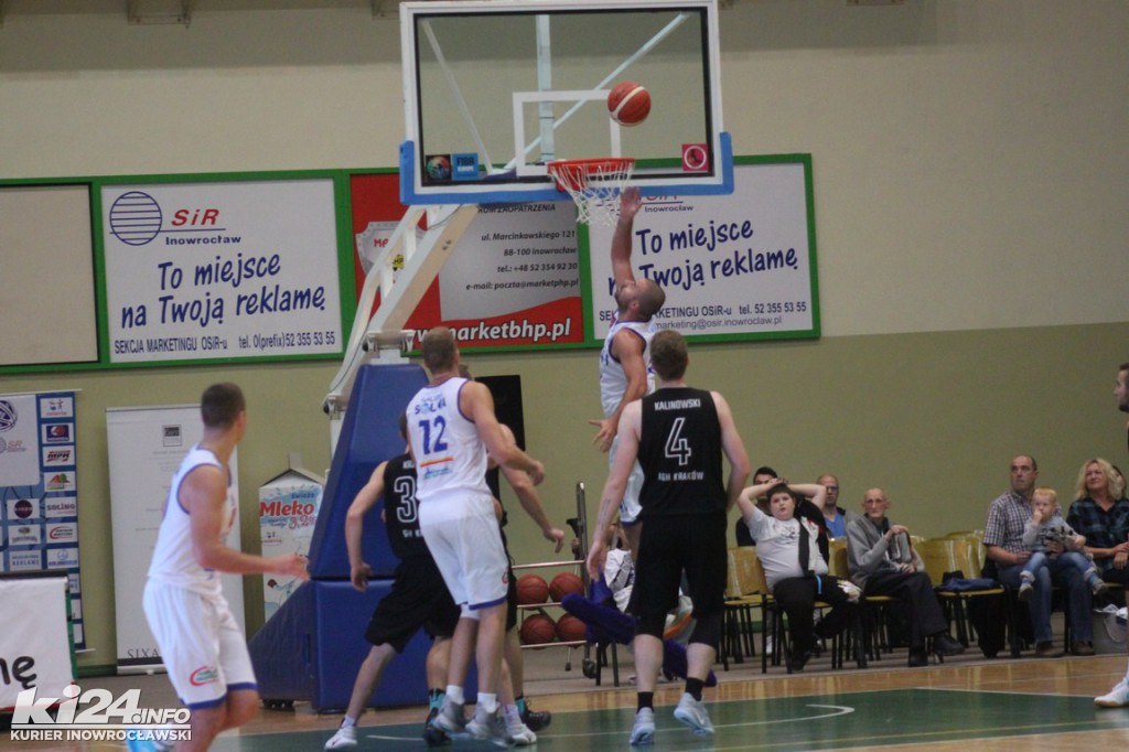 KSK Noteć - AZS AGH Kraków