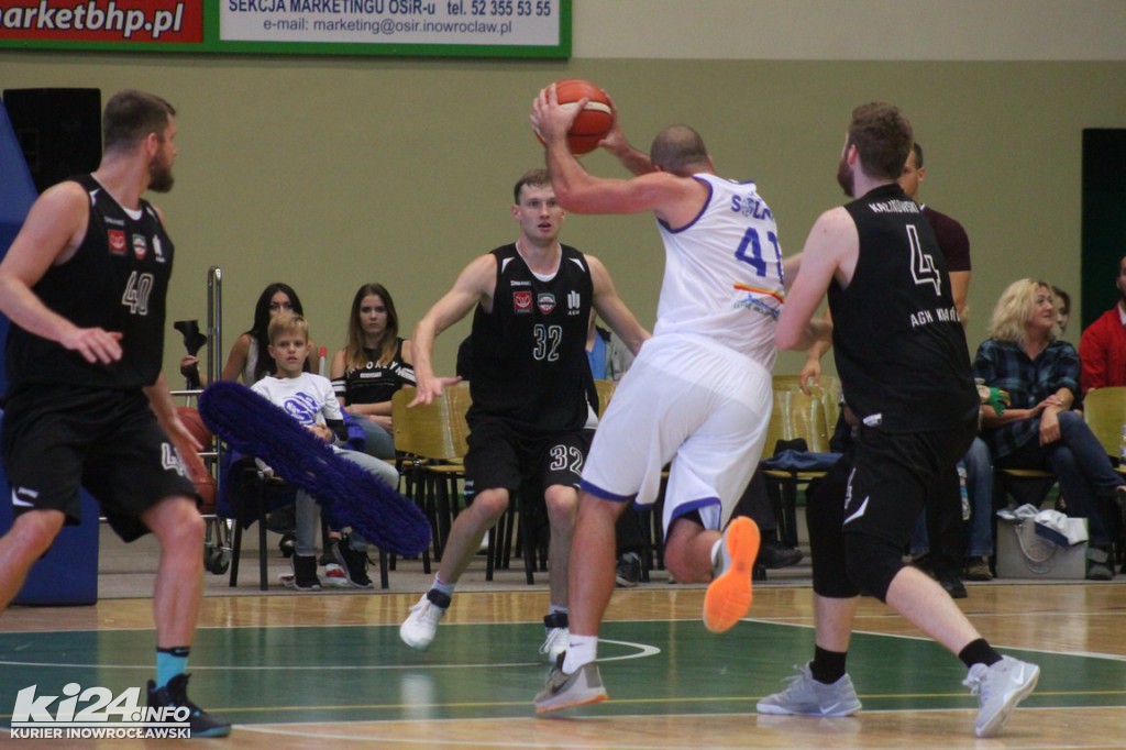 KSK Noteć - AZS AGH Kraków