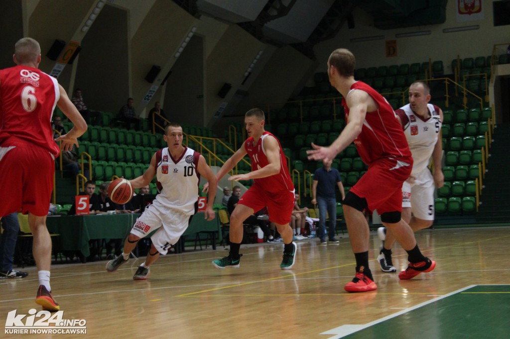 Domino Inowrocław - SMS PZKosz Władysławowo