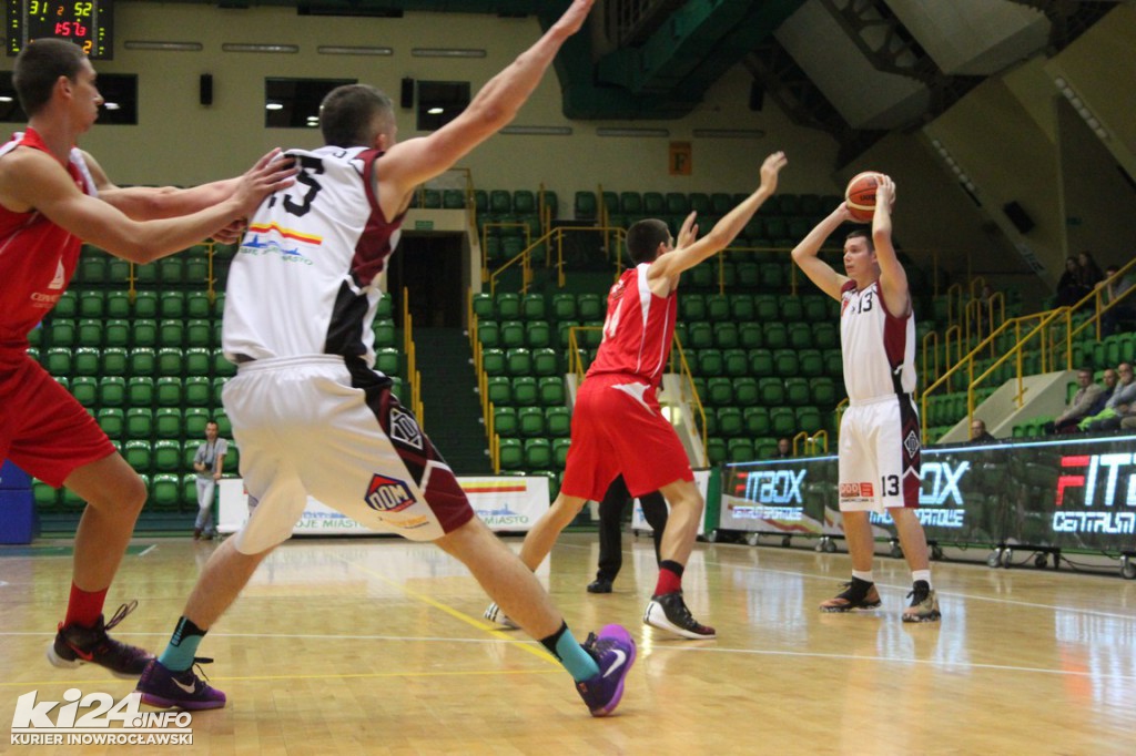 Domino Inowrocław - SMS PZKosz Władysławowo