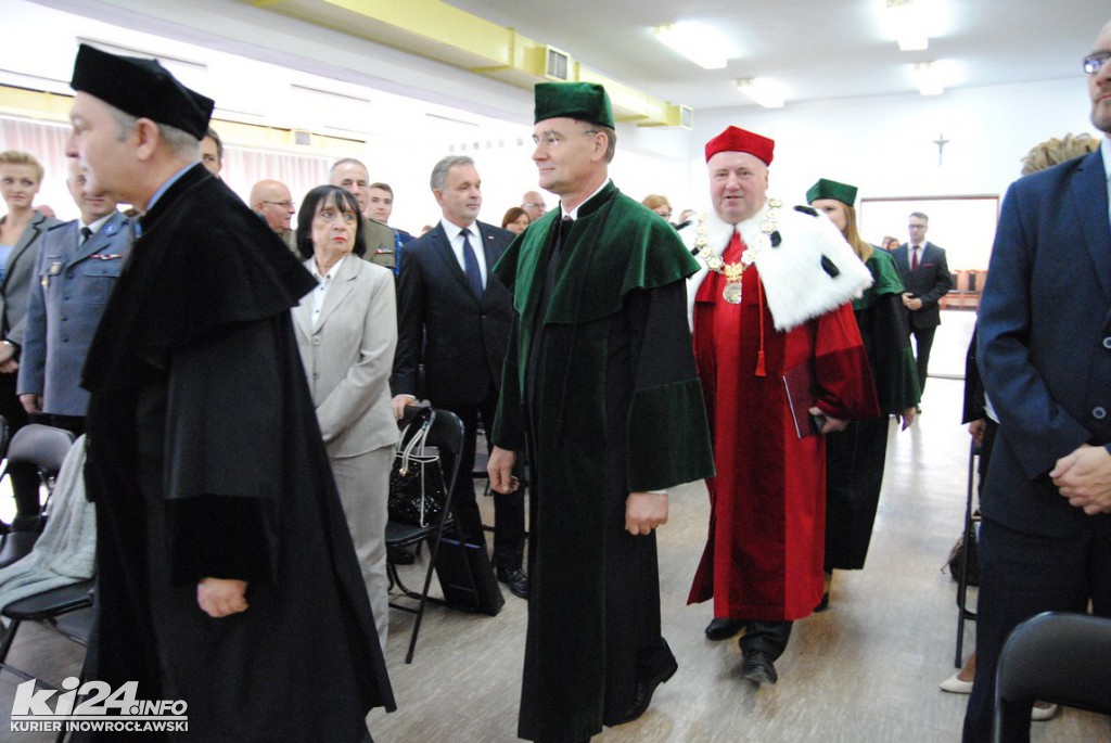 Inauguracja nowego roku akademickiego w WSP
