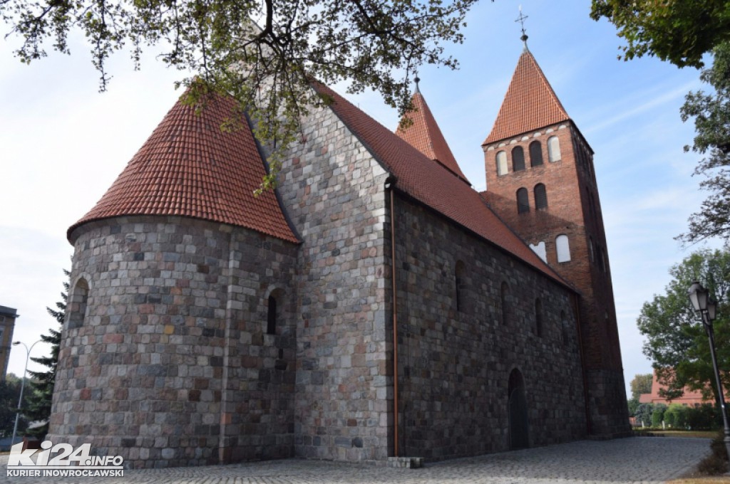 Tłumy zwiedzały bazylikę. Ruina to wyjątkowy zabytek