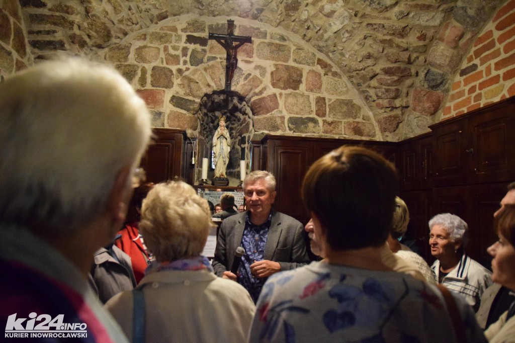 Tłumy zwiedzały bazylikę. Ruina to wyjątkowy zabytek