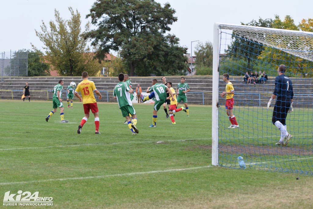 Mikrusy z Szadłowic za małe na Goplanię