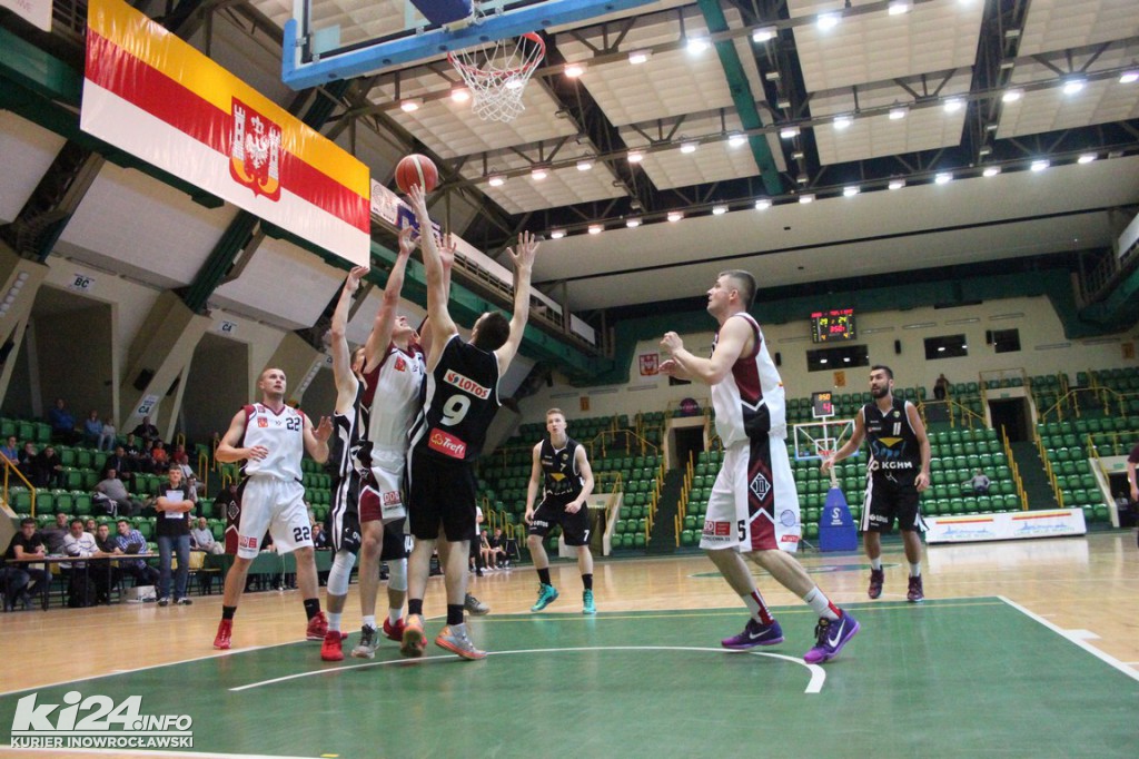 Domino Inowrocław - Trefl Sopot