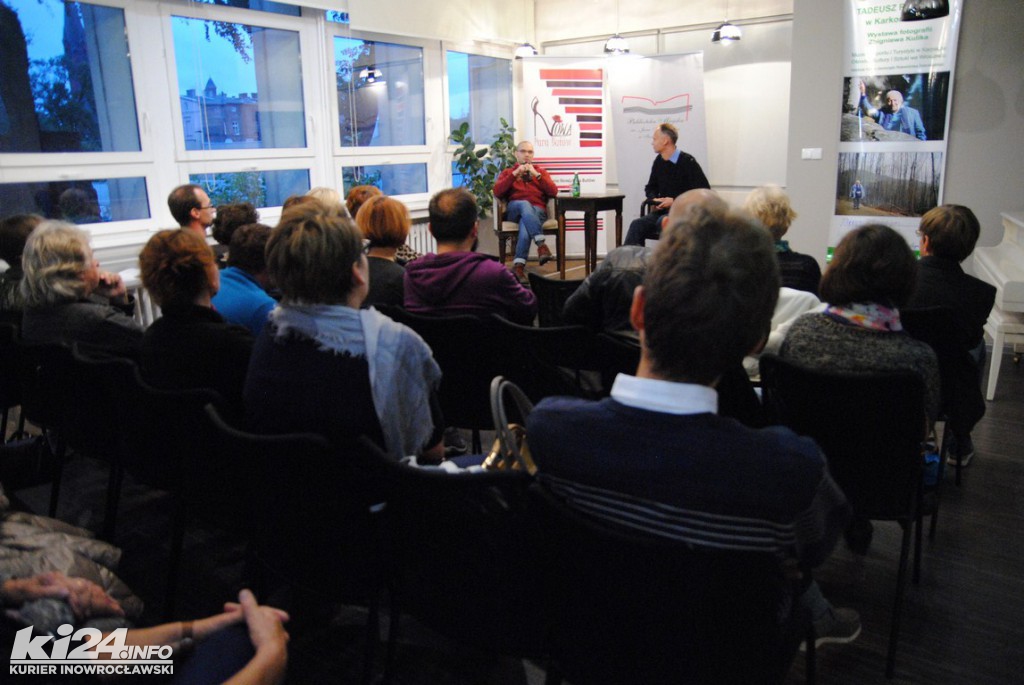 Filip Springer w Bibliotece Miejskiej
