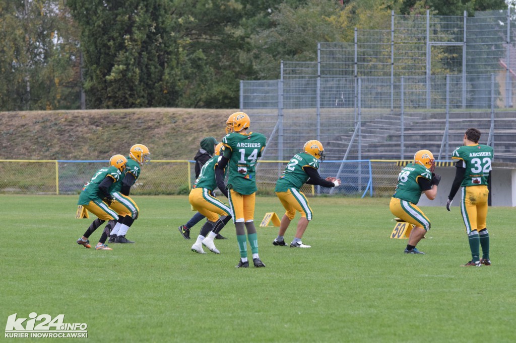 Futbol amerykański rządzi na stadionie Goplanii