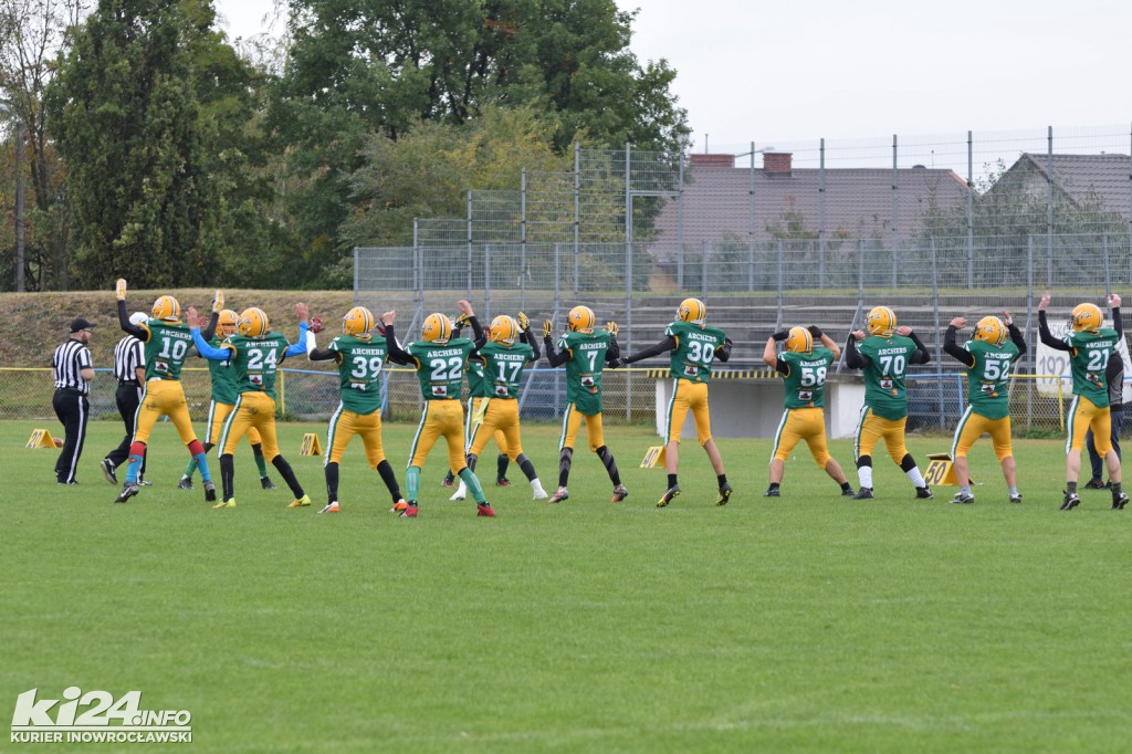 Futbol amerykański rządzi na stadionie Goplanii