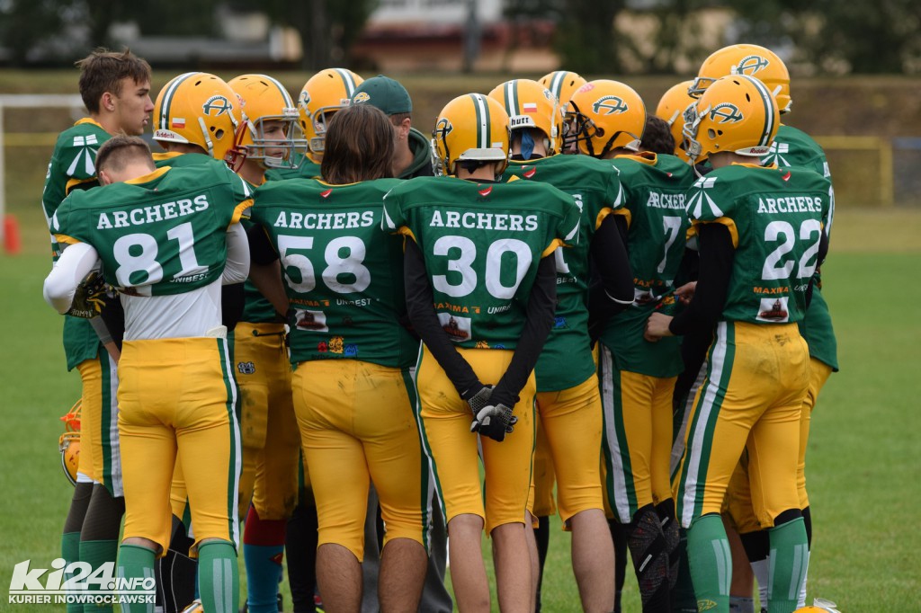 Futbol amerykański rządzi na stadionie Goplanii