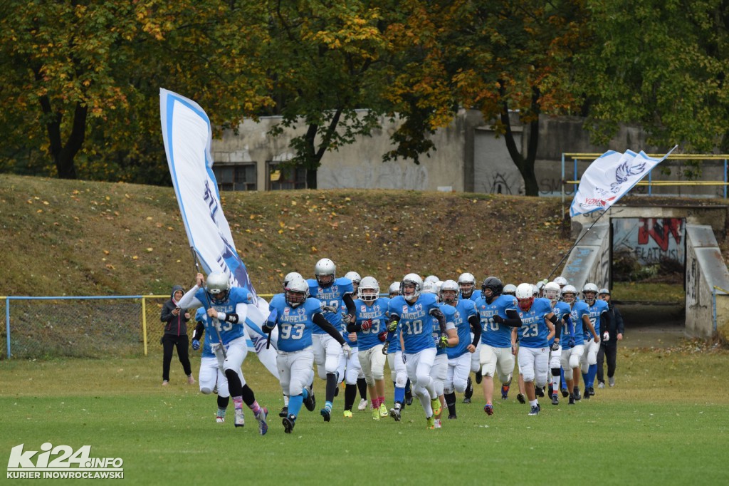 Futbol amerykański rządzi na stadionie Goplanii