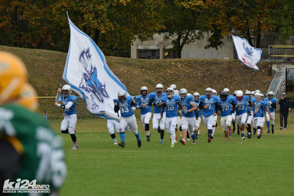 Futbol amerykański rządzi na stadionie Goplanii