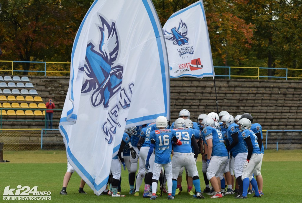 Futbol amerykański rządzi na stadionie Goplanii