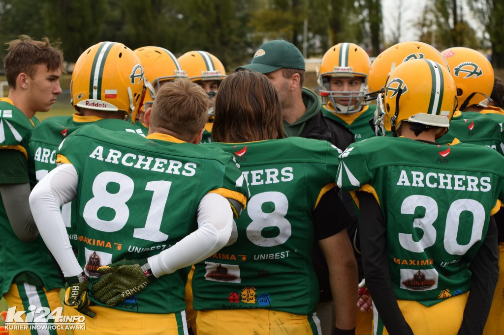 Futbol amerykański rządzi na stadionie Goplanii