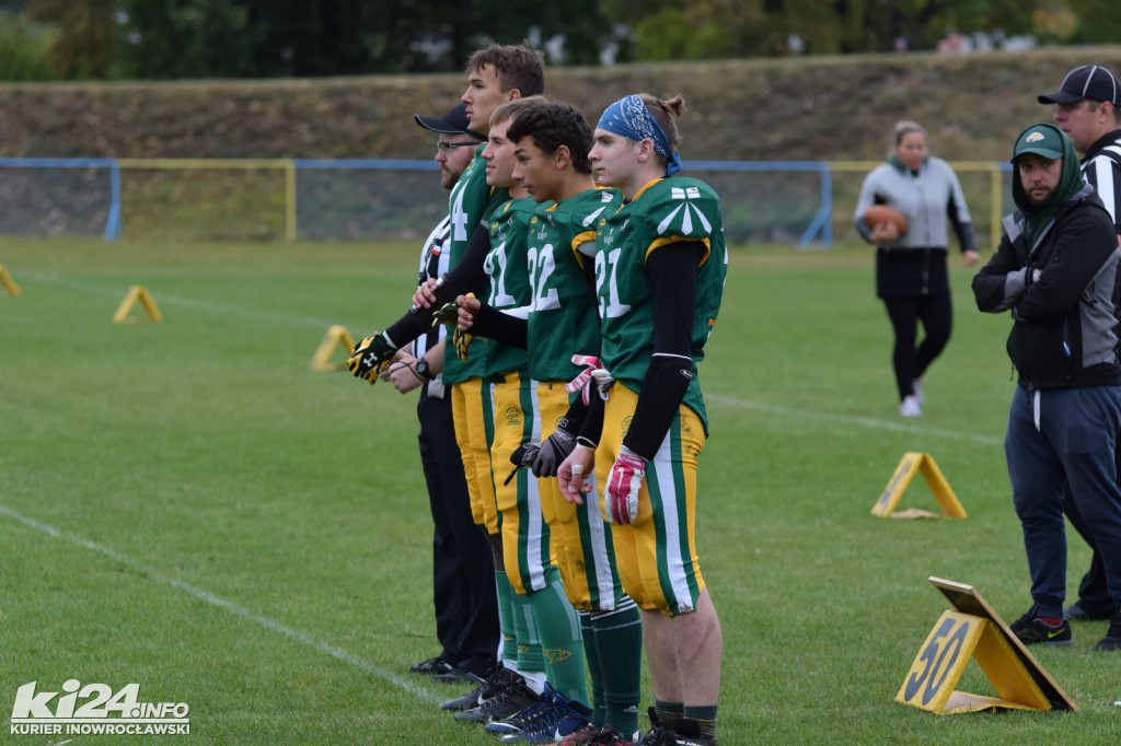 Futbol amerykański rządzi na stadionie Goplanii