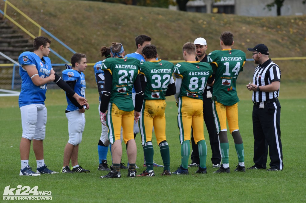 Futbol amerykański rządzi na stadionie Goplanii