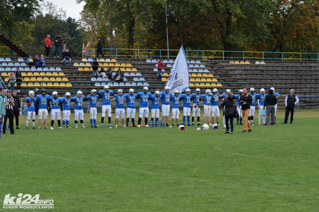 Futbol amerykański rządzi na stadionie Goplanii