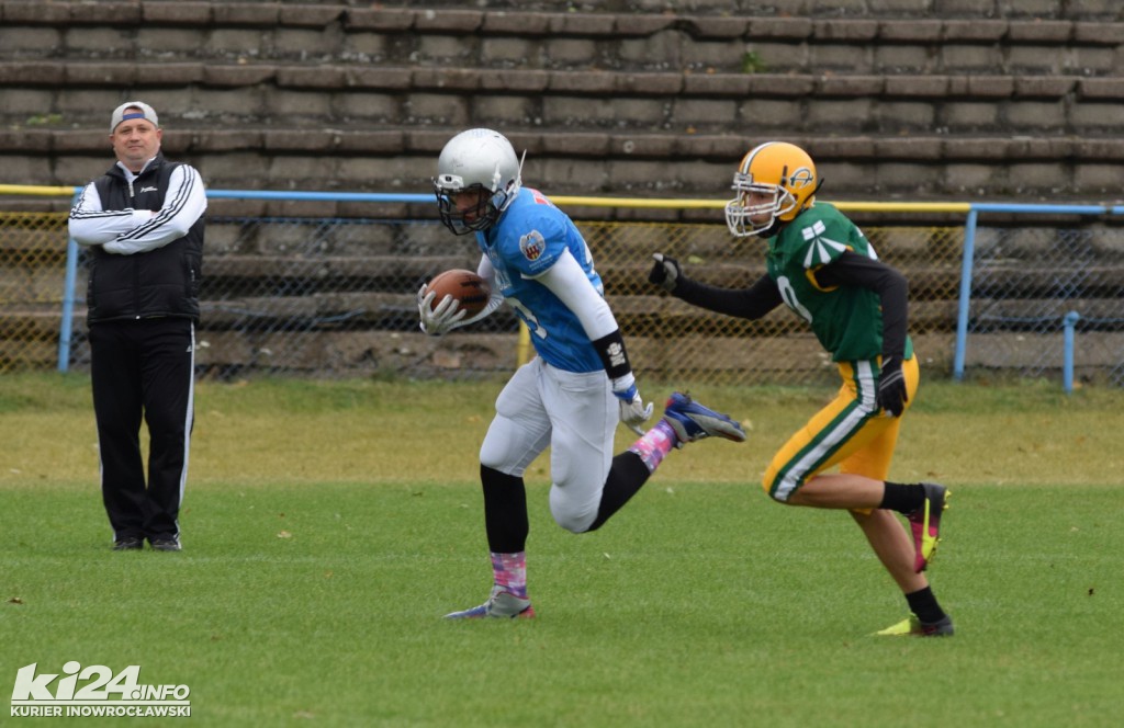 Futbol amerykański rządzi na stadionie Goplanii