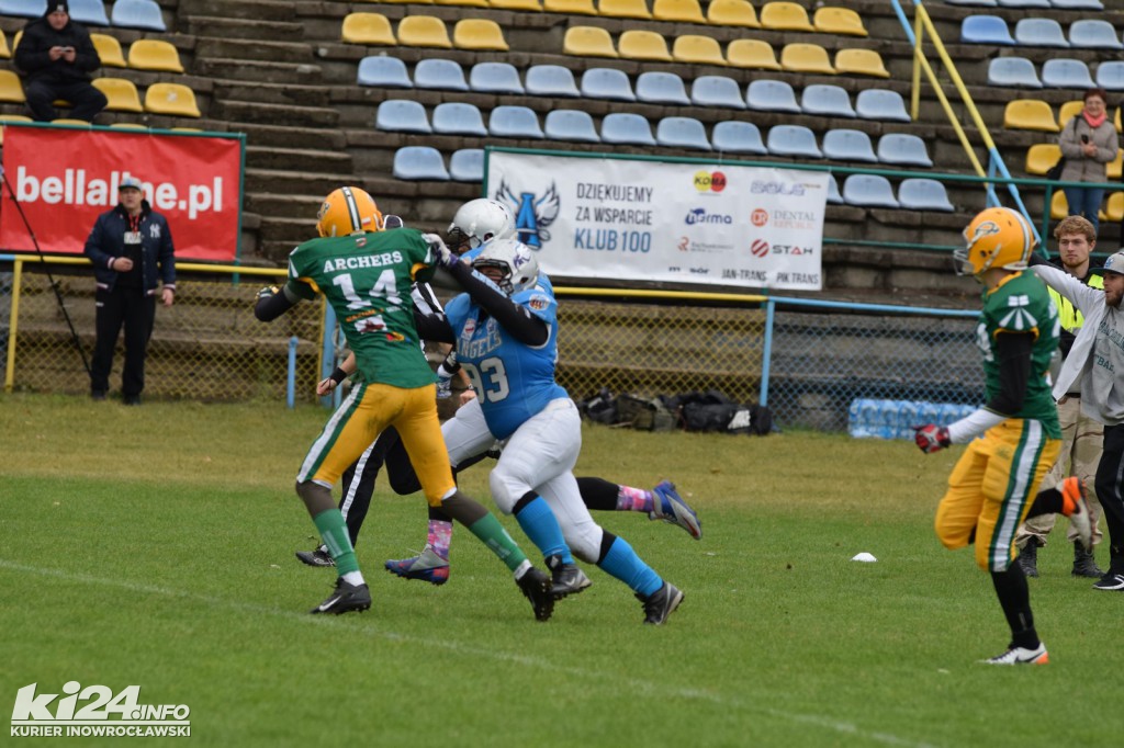 Futbol amerykański rządzi na stadionie Goplanii