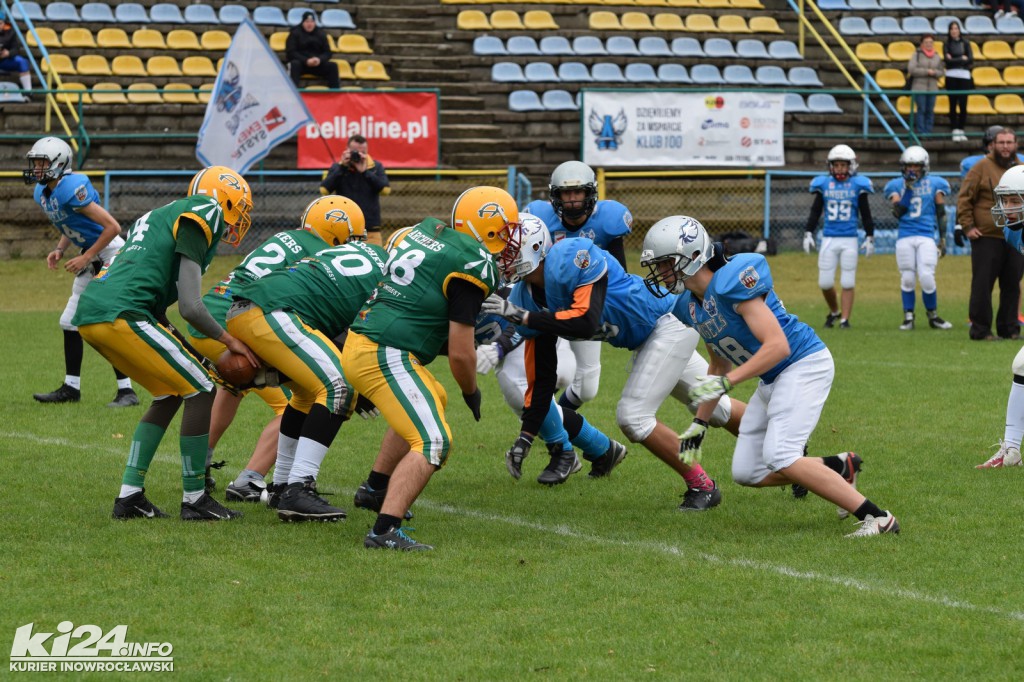 Futbol amerykański rządzi na stadionie Goplanii