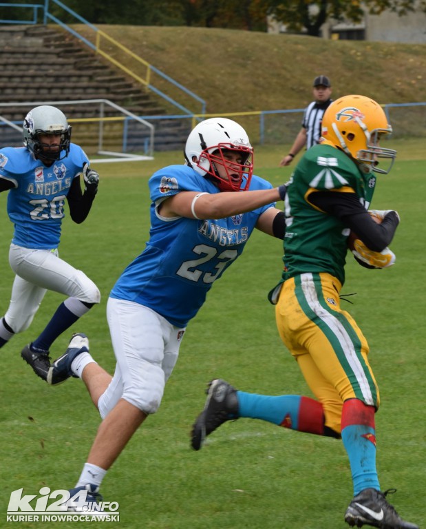 Futbol amerykański rządzi na stadionie Goplanii