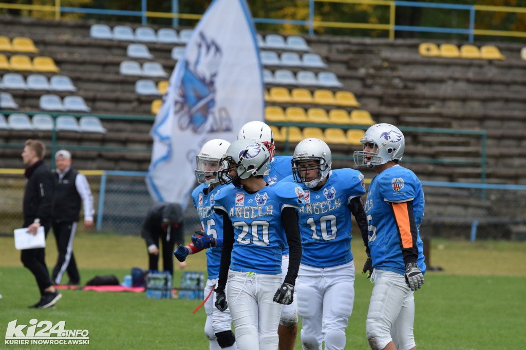 Futbol amerykański rządzi na stadionie Goplanii
