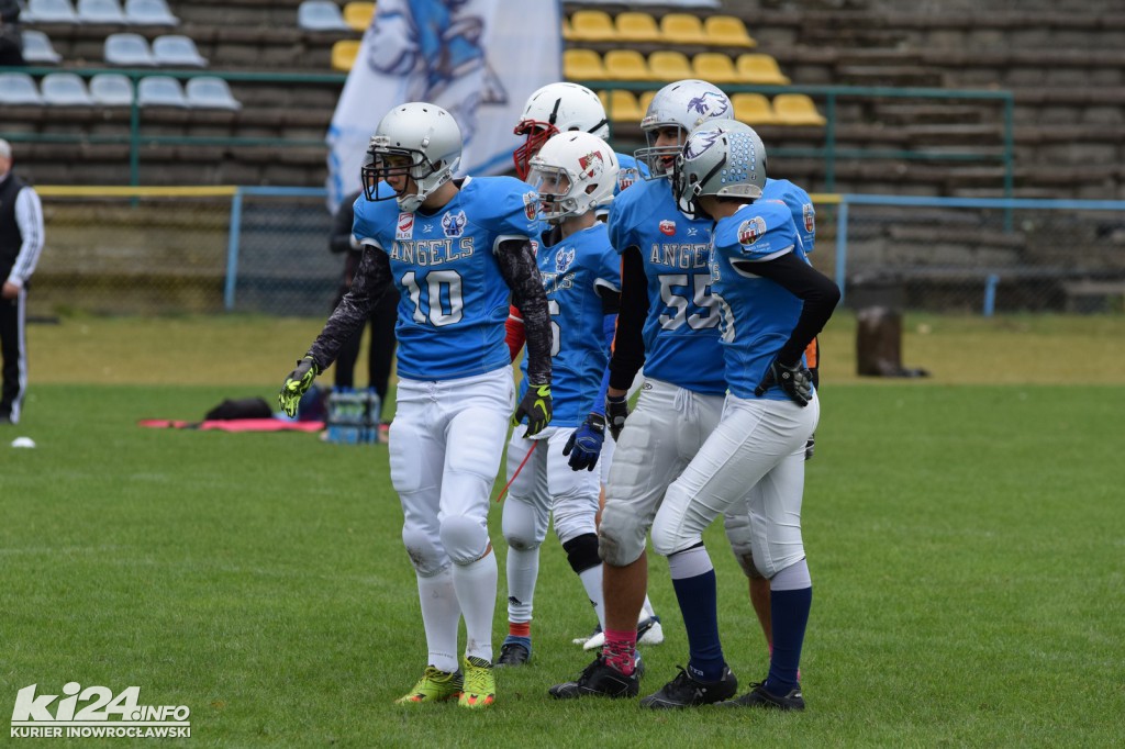 Futbol amerykański rządzi na stadionie Goplanii