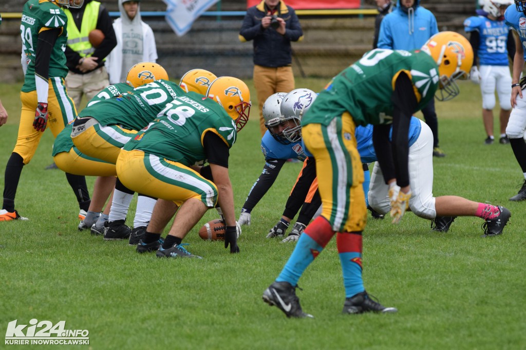 Futbol amerykański rządzi na stadionie Goplanii