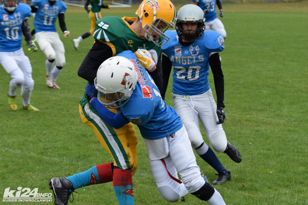 Futbol amerykański rządzi na stadionie Goplanii