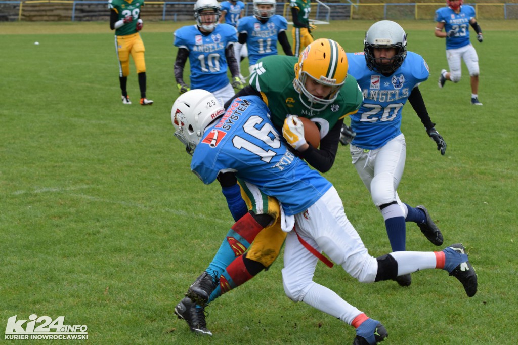 Futbol amerykański rządzi na stadionie Goplanii