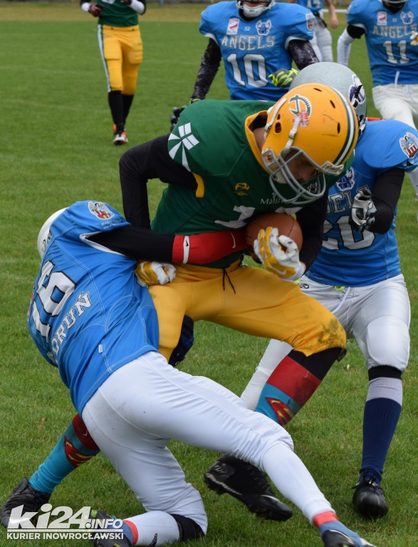 Futbol amerykański rządzi na stadionie Goplanii