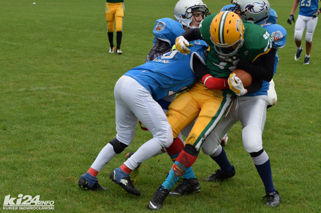 Futbol amerykański rządzi na stadionie Goplanii