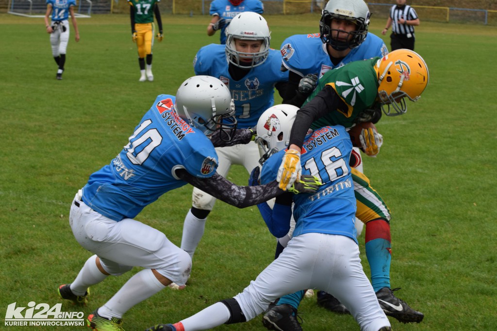 Futbol amerykański rządzi na stadionie Goplanii