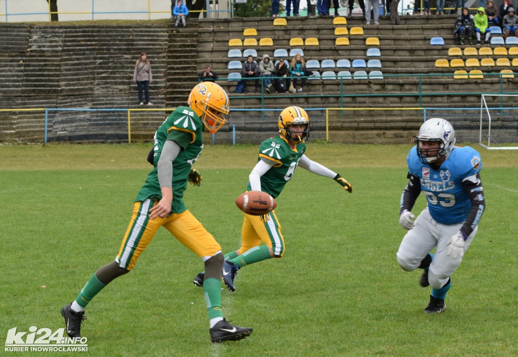 Futbol amerykański rządzi na stadionie Goplanii