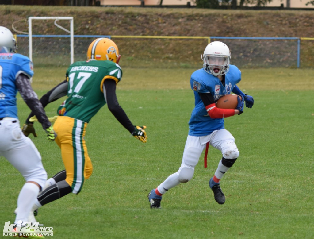 Futbol amerykański rządzi na stadionie Goplanii