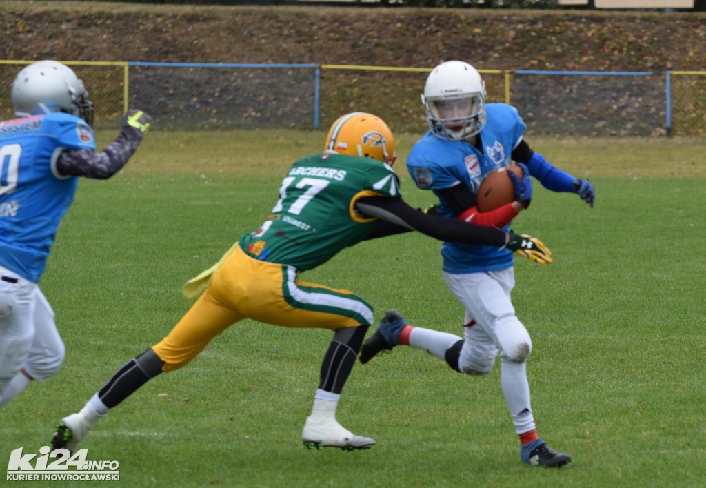 Futbol amerykański rządzi na stadionie Goplanii