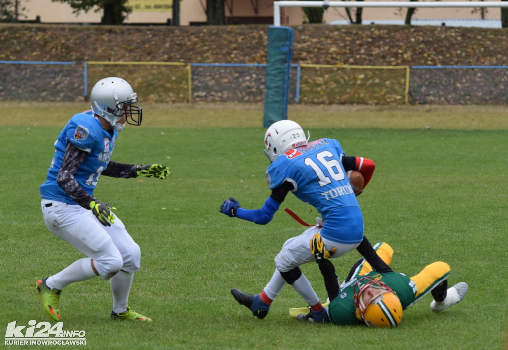 Futbol amerykański rządzi na stadionie Goplanii