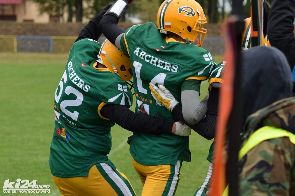 Futbol amerykański rządzi na stadionie Goplanii