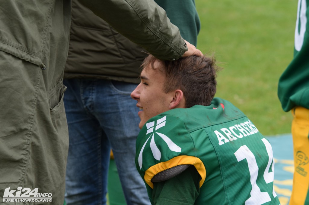 Futbol amerykański rządzi na stadionie Goplanii