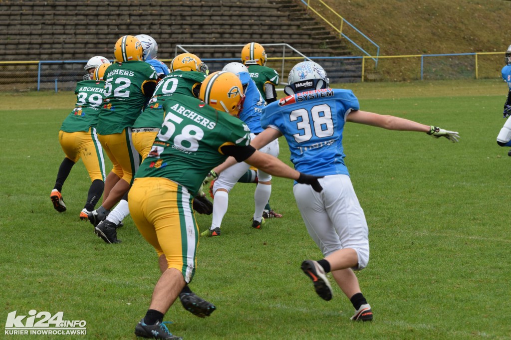 Futbol amerykański rządzi na stadionie Goplanii