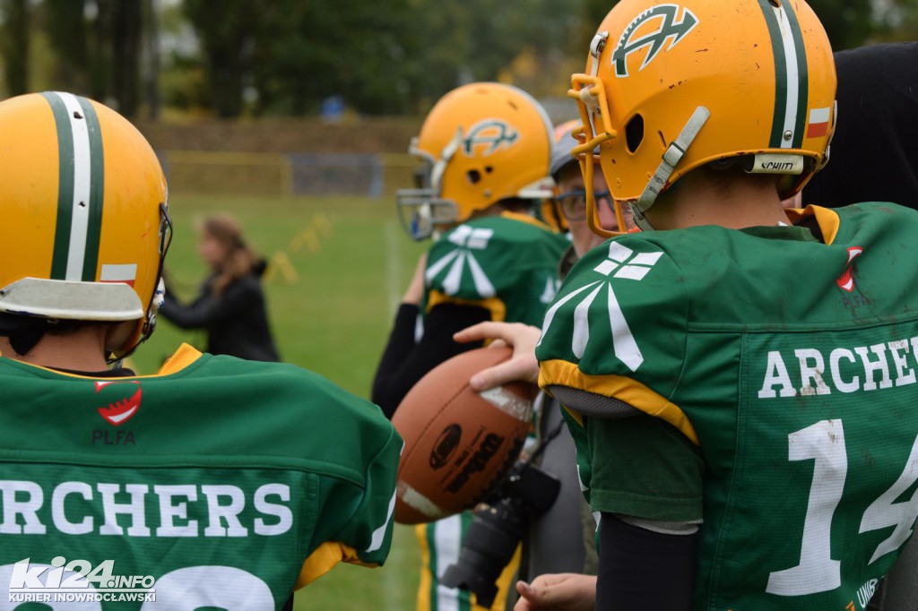Futbol amerykański rządzi na stadionie Goplanii