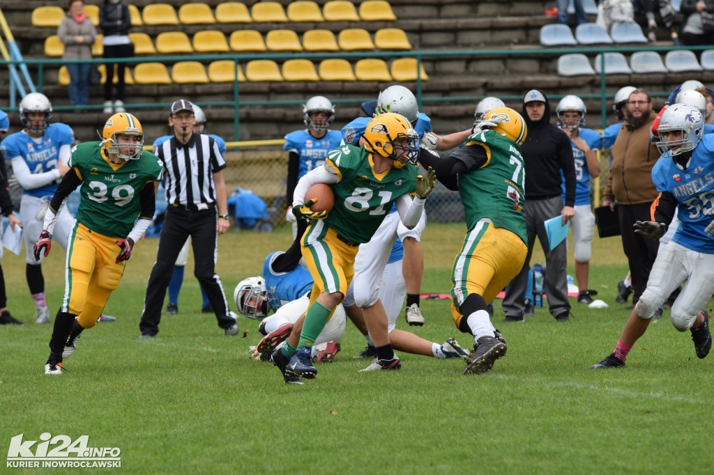 Futbol amerykański rządzi na stadionie Goplanii