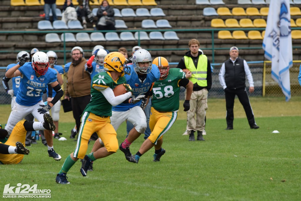 Futbol amerykański rządzi na stadionie Goplanii