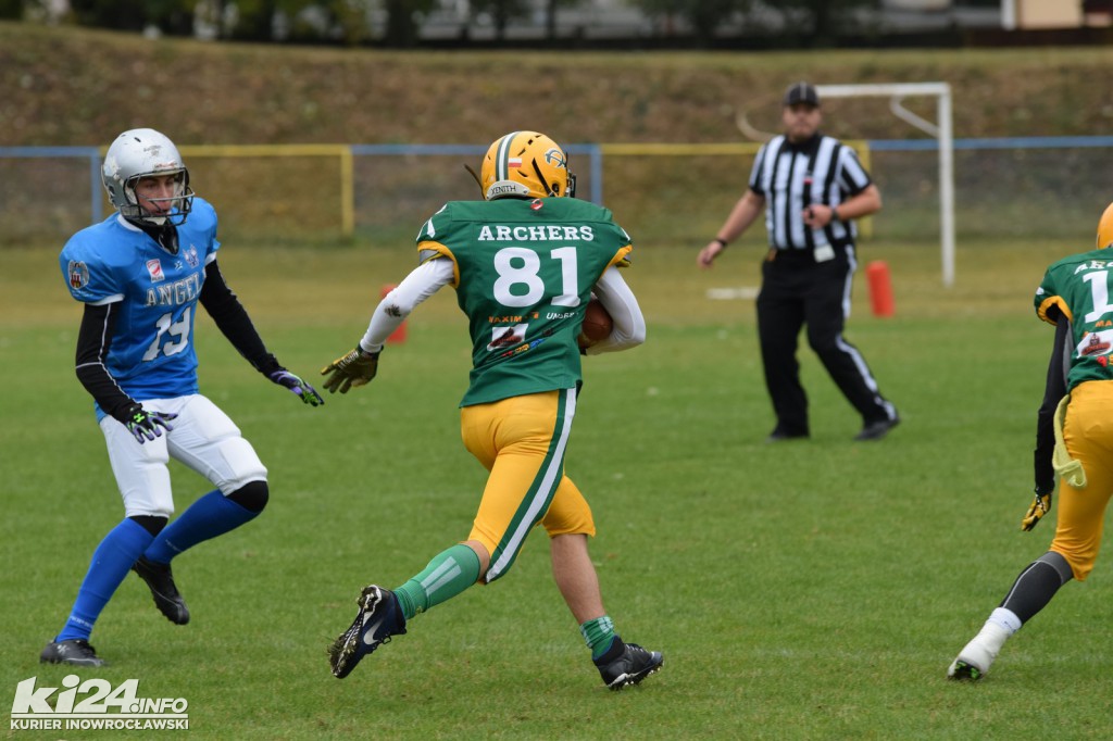 Futbol amerykański rządzi na stadionie Goplanii