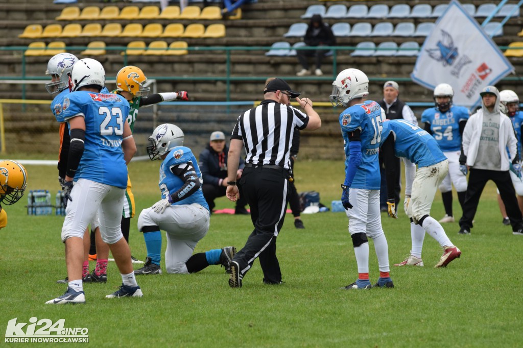 Futbol amerykański rządzi na stadionie Goplanii