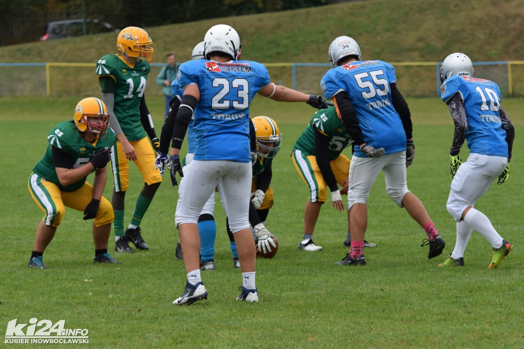 Futbol amerykański rządzi na stadionie Goplanii