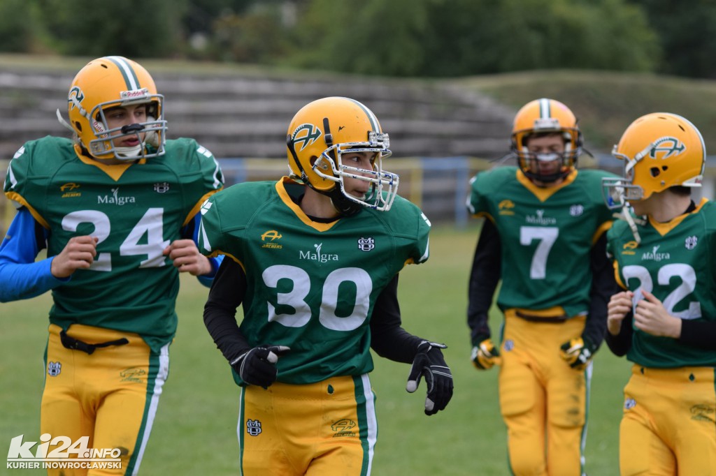Futbol amerykański rządzi na stadionie Goplanii
