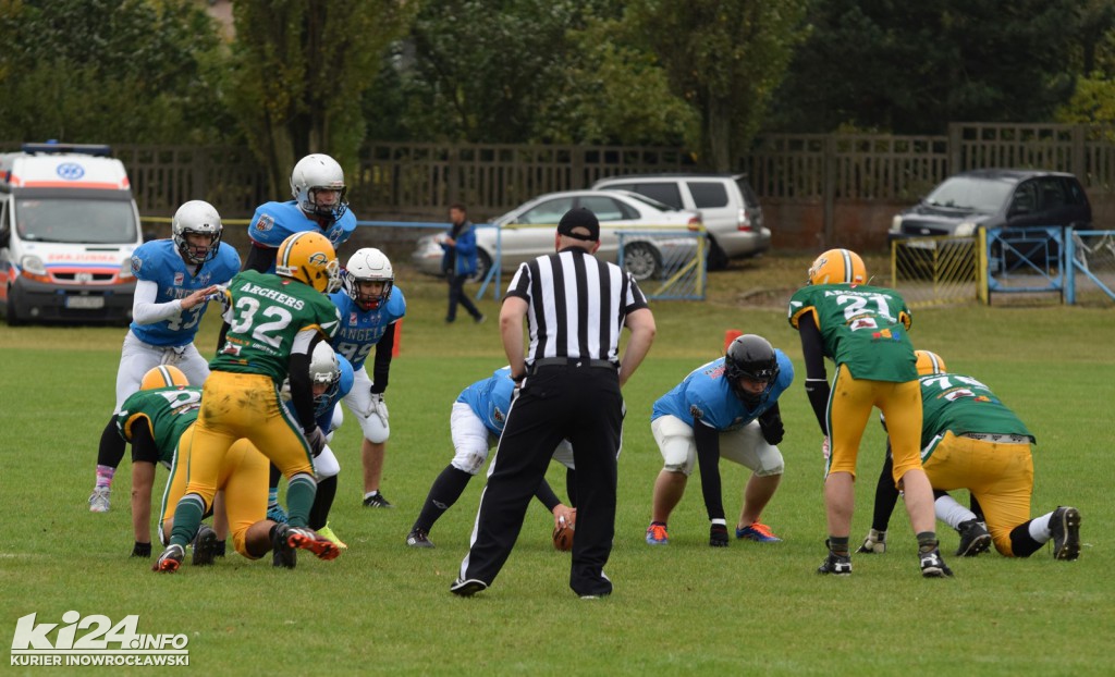 Futbol amerykański rządzi na stadionie Goplanii